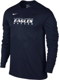 Nike Men's Therma Crewneck, Navy